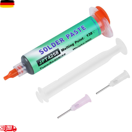Lötpaste 30g sn42 bi58 - lötpaste,