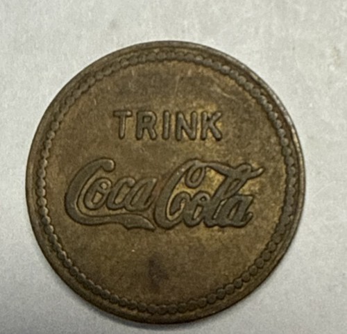 Automatenmünze coca cola - automatenmünze,