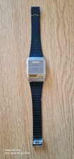 Seiko A965-4000 Talking watch, sprechende Uhr, vintage, Blindenuhr, 1981 Japan