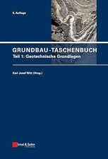 Grundbau-Taschenbuch: Teil 1
