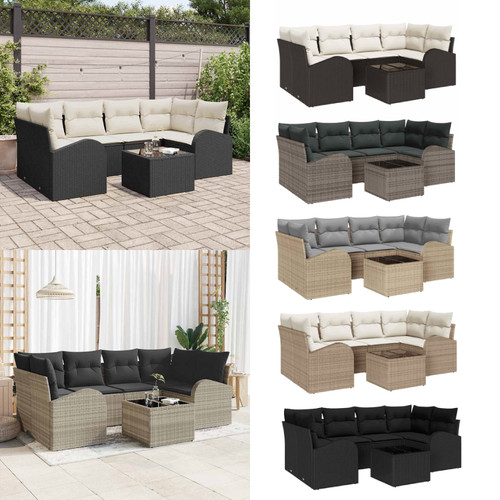 Gartensofa set loungemöbel - gartensofa-set,