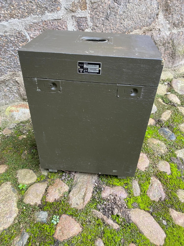 Alte bundeswehr kiste z - ,