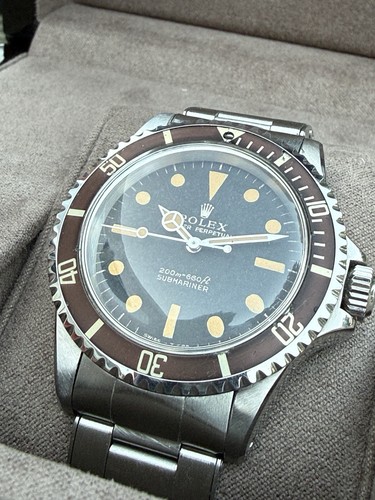Rolex submariner 5513 gilt - 5513,