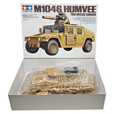 M1046 Humvee Tow Missile Carrier Tamiya 35267 NEU Modellbau Bausatz 2003 OVP