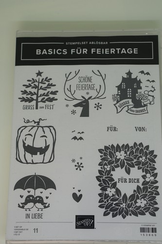 Stampin stempelset - stampin´up!,