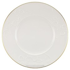 Kuchenteller KPM Berlin Feldblume I. Wahl mit Goldrand