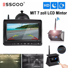 ESSGOO Solar Rückfahrkamera