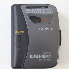 Tragbarer Cassette Player