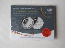 BRD 10 EURO - Gedenkmünze aus dem Jahr 2019 in polierter Platte im Blister
