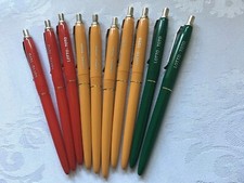 Vintage Lotto - Toto Kugelschreiber 10 Stück Werbung Kuli