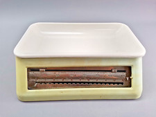 alte analoge Küchen Waage bis