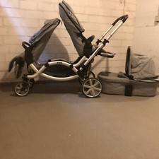 kinderwagen zwillinge Abc 