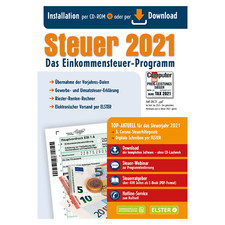 Steuersoftware für Steuererklärung 2021 - Aldi Steuer 2021 Steuersparer