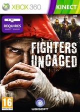 Microsoft Xbox 360 Spiel - Fighters Uncaged benötigt Kinect ENGLISCH mit OVP