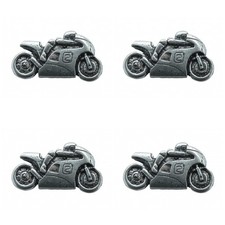 4x Pin Anstecker Badge