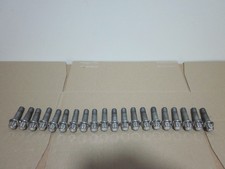 20x Original Mercedes 222 Kugelbundschrauben Radbolzen M14x1,5x48,5 A0009905407