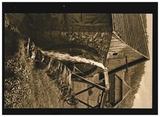 Landwirtschaft Wassermühle Schwarzwald Mühle Kirnbachtal Schindeln, ungebraucht