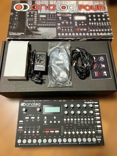 Elektron analog four mki - elektron,