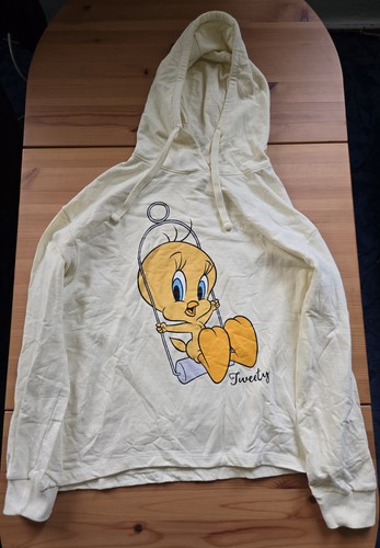 Looney tunes tweety hoodie - looney,