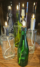 LED Flaschenlicht Timer