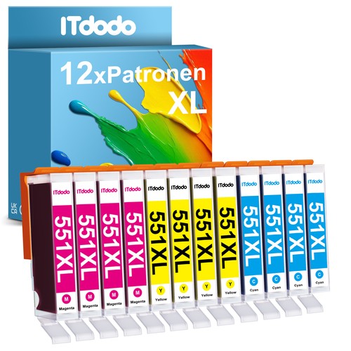 Patronen für canon - für, pgi-550