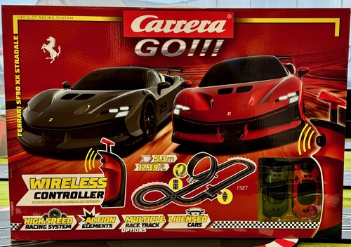 Carrera rennbahn - carrera, go!!!