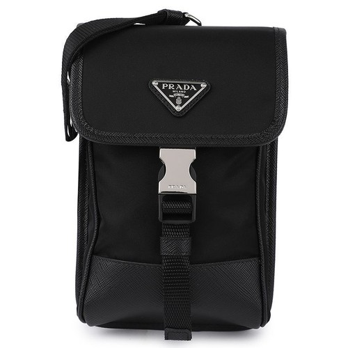 Prada handyhülle aus nylon - aus,