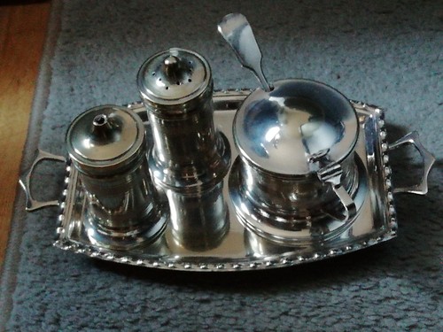 Antiker sterlingsilber löffel - antiker,