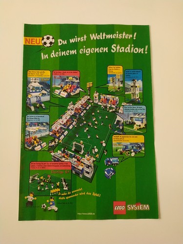 Seltene werbung flyer - werbung,