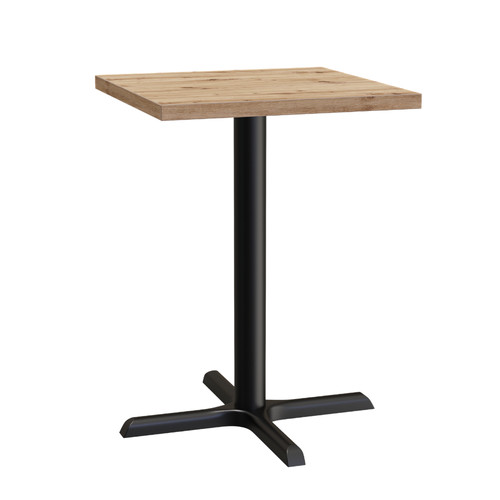 Bistrotisch 80x80 eiche - bistrotisch,