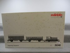 Märklin Spur H0 26340  Diesellok mit Güterwagen Zugpackung Digital mfx in OVP