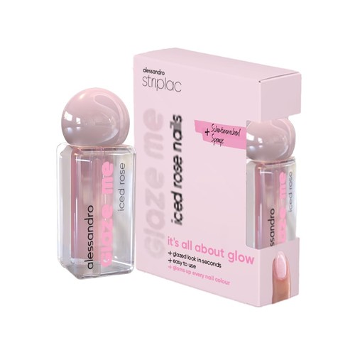 Striplac nagellack iced - iced, rose