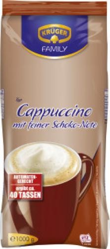 Krüger cappuccino mit - krüger, feiner