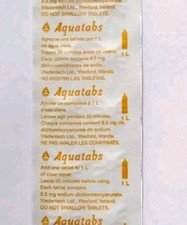 Aquatabs Wasserfilter 50