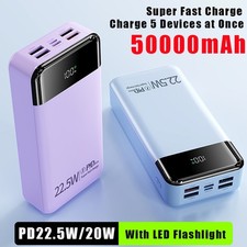 Powerbank 30000mAh/50000mAh