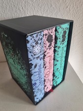 ♥Rubinrot Saphirblau Smaragdgrün Trilogie Kerstin Gier geb. Ausg. in Box Wie Neu