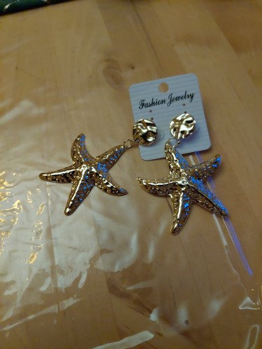 Ohrring gold sehr - ,
