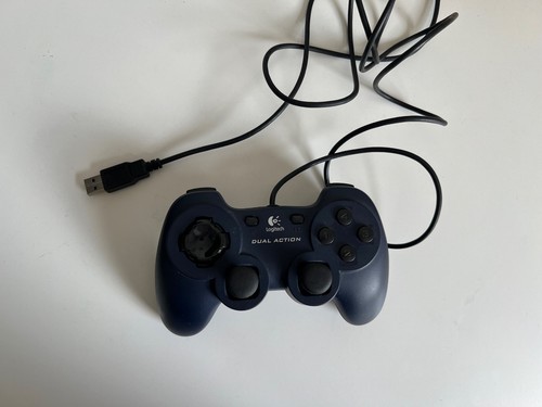 Logitech dual action - logitech, gamepad