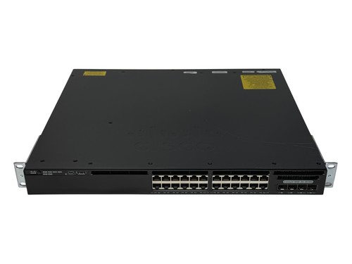 Switch cisco c3650 24td e - cisco, ws-c3650-24td-e