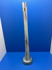 Vase Joska mundgeblasen Bodenmais Bavaria Silberberg Kristall Waldglashütte top
