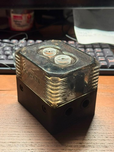 Alphacool eisstation mit pumpe - eisstation,