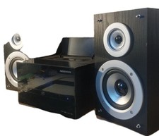 MEDION MD 82806  STEREOANLAGE FÜR IPHONE/IPOD MP3 USB CD MMG Ohne Fernbedienung 