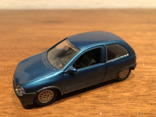 Gama mini opel corsa türkis - gama, b