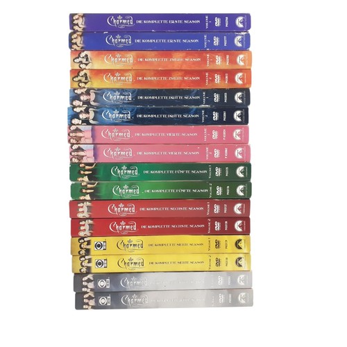 Charmed staffel 8 komplett - charmed, 1-8
