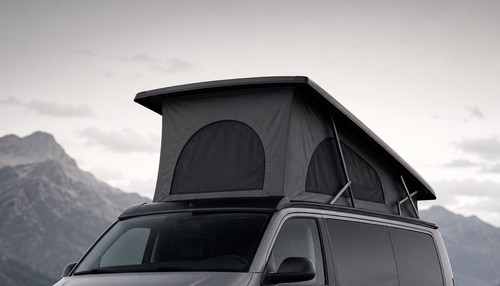 Faltenbalg grau für t4 - grau, vw