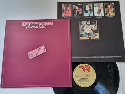 Eric clapton another ticket - eric,