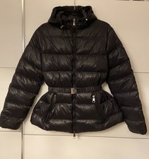 Hugo Boss Damen Jacke Gr. 42 (L) Schwarz Jacke Daunenjacke