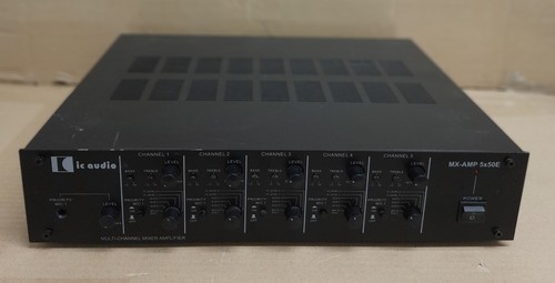 Audio amp 5x50e - ic,