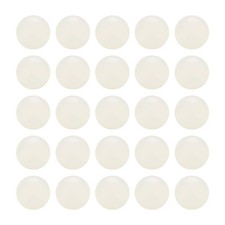 25Stk Nylon Lagerkugeln 9mm Polierkugeln G2 Präzision Weiß