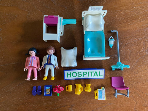 Krankenstation 3980 playmobil - krankenstation, (playmobil